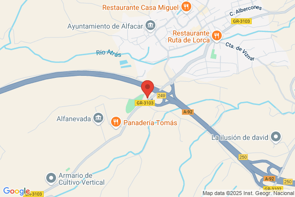 Estaciones De Servicio Alfacar S.L.