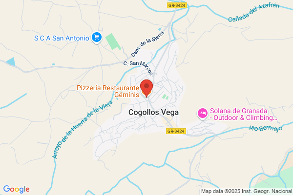Pizzería - Restaurante Géminis