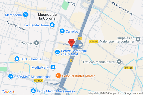 Maxus Comercial de Vehículos Savher