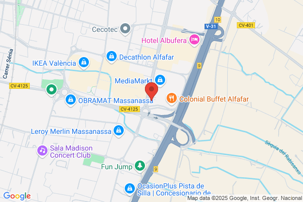 ibis Valencia Alfafar