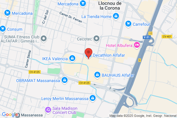 Decathlon Alfafar