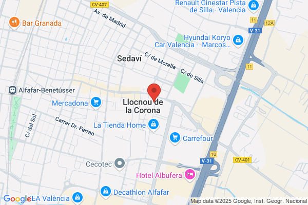 TIFON HIPERMUEBLE VALENCIA