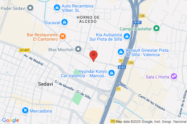 Centrosur Componentes