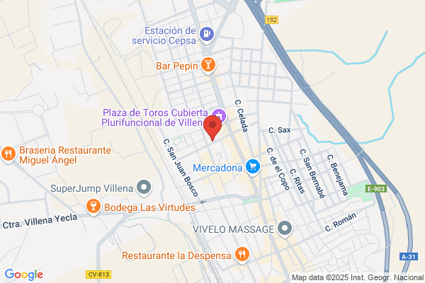 GESTIONES INMOB. VILLENA S.L.