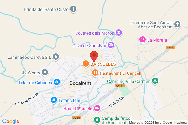 Turismo Bocairent, Turisme Familiar
