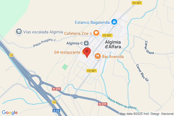 Colegio Publico De Alfara De Algimia