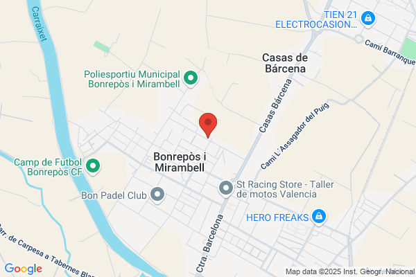 Bonet Romero m. Desamparados
