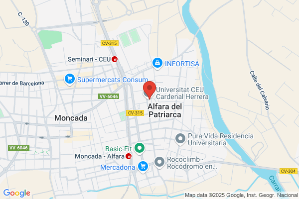 Universidad Cardenal Herrera - Ceu (Moncada - alfara del patriarca Centro de tec