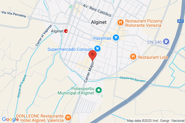 Trencall Alginet