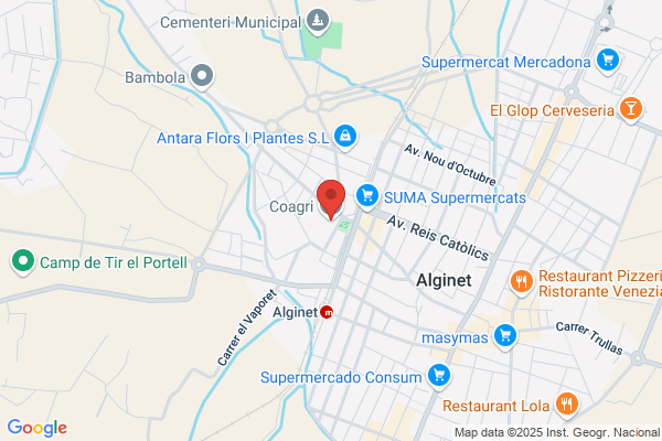 Agricola Alginet S. Coop. V. (Servicio Técnico)