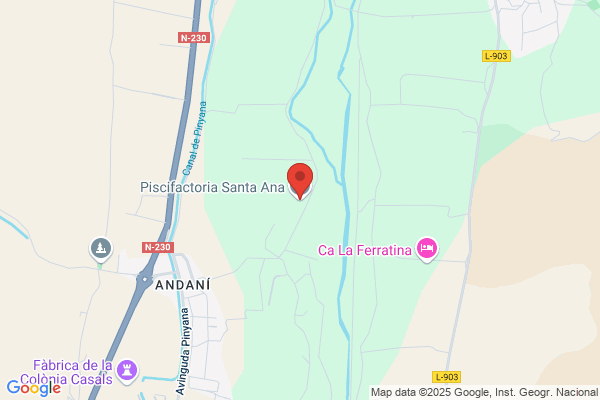 Piscifactoria Santa Ana S. A.