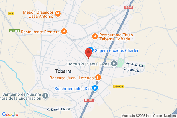 Arquitecto Tomas De La Osa Trapero