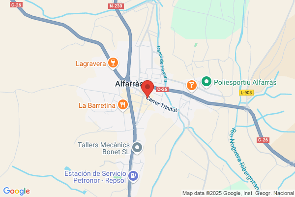 Cafe Bae La Carretera S.L.
