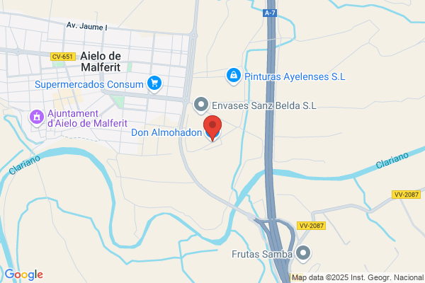 DON ALMOHADON, S.L.