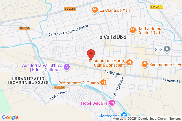 Sportium en Bingo Salas Moliner (Vall D'Uixo)