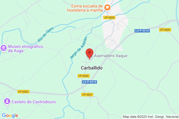 Juan Jose Y Jose Geada Iglesias C.B. - aserreria aserradero xaque