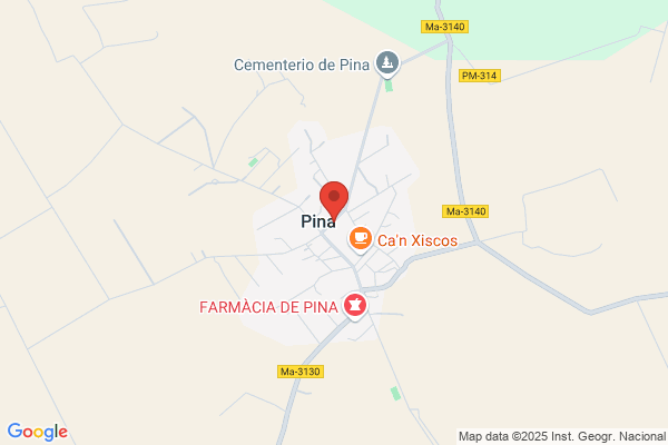 Restaurant Es Moli De Pina