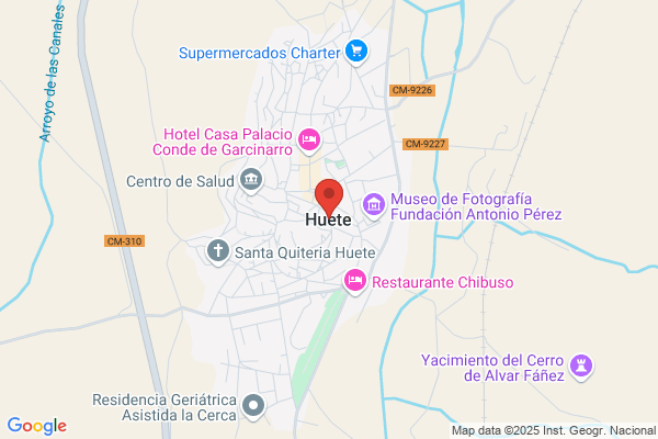 Huete Avila j. A.