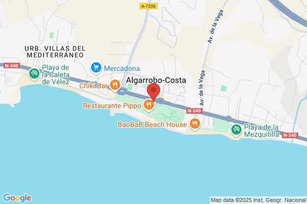 Taxi Algarrobo Costa