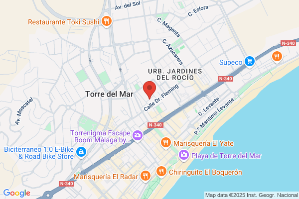 NYGMA DETAIL (Torre Del Mar)