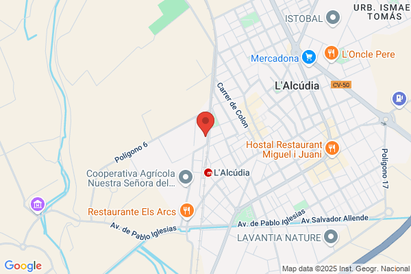 Fermin Y Jose Cortina Garcia - Carpinteria metálica