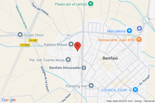 Luis Roig S. L. - Carpinteria Mecanica