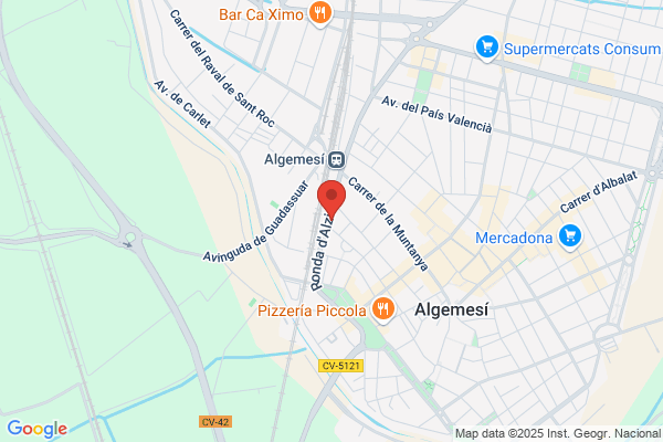 bp Algemesi I - San Cristobal: Estación de servicio