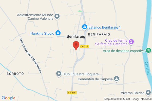 Borras Olmos - Peluquería j.