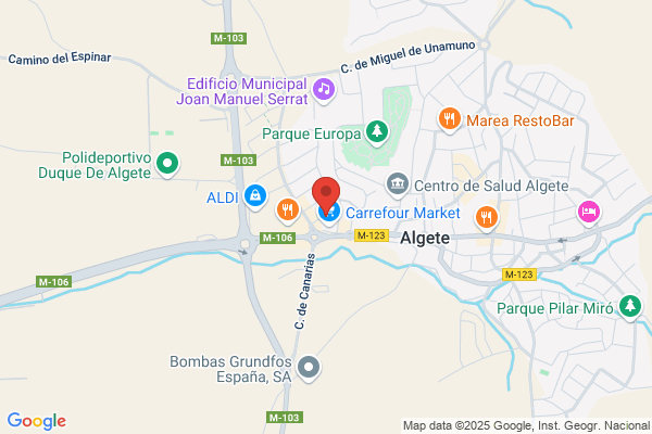 Oficina de Atención Comercial Adeslas Madrid - Algete ESPAÑA