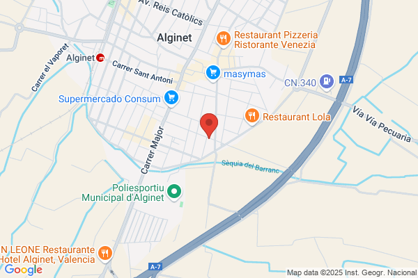 Cooperativa De Regantes San Jose De Alginet