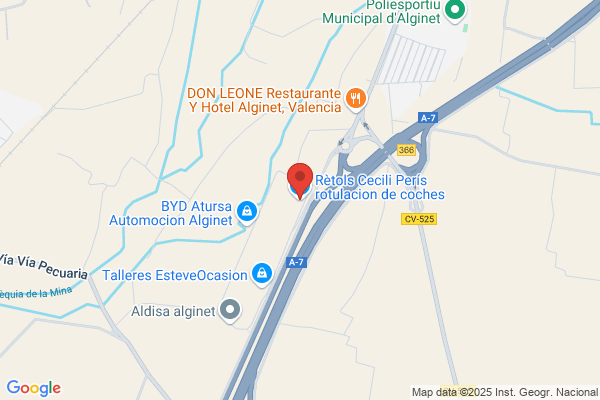 Rótulos Cecilio Perís