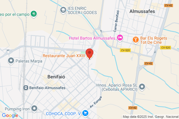 Restaurante Juan XXIII