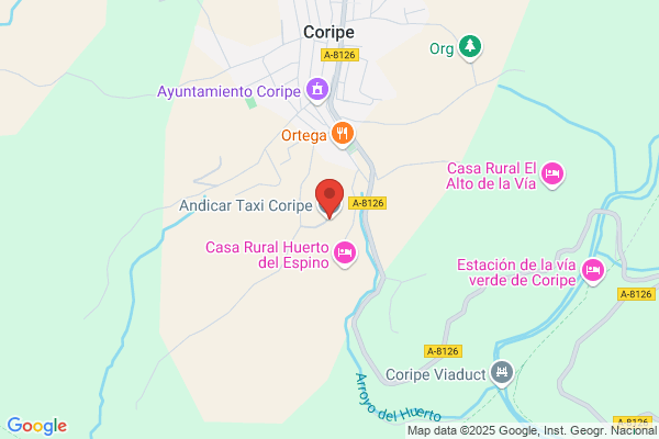 Andicar Taxi Coripe