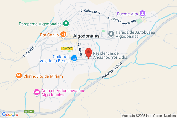 Residencia De Ancianos Maria Recio