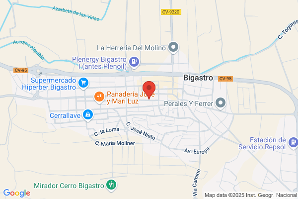 Bernabeu Carrillo - Alimentación = Fruteria Encarnita j. F.