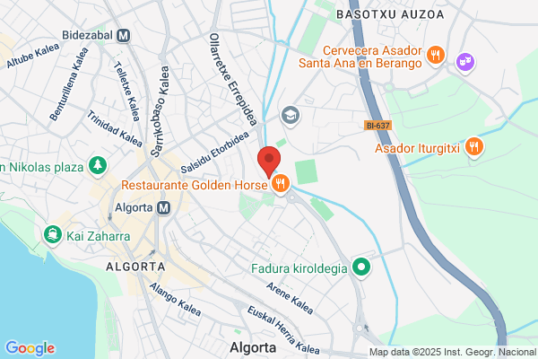 Santos Getxo. Mobiliario de cocina