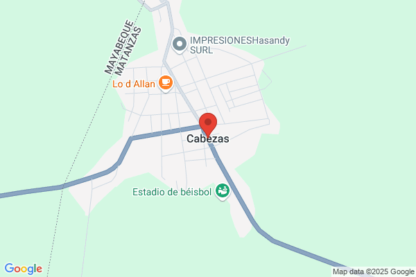 Cabezas Isant m. A.