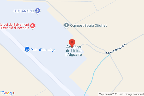 Europcar Lerida Aeropuerto