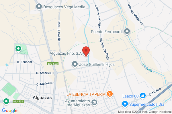 Alguazas Frío, S.A.