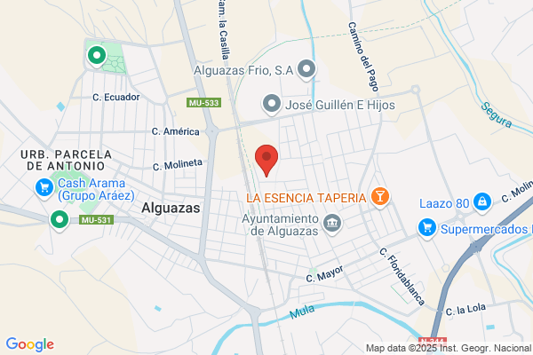 Ayuntamiento De Alguazas Pab. Mpal. Deportes