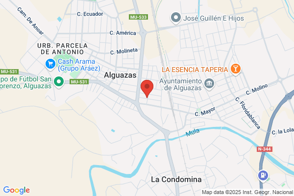 Centro De Formacion Profesional De Alguazas