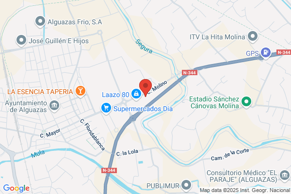 Maderas Y Palets La Alguazeña S.L.