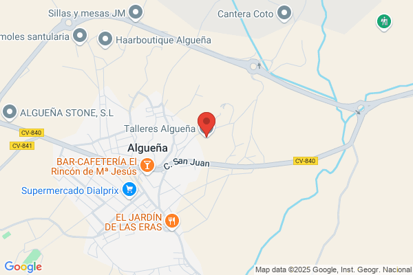Talleres Algueña S.L.