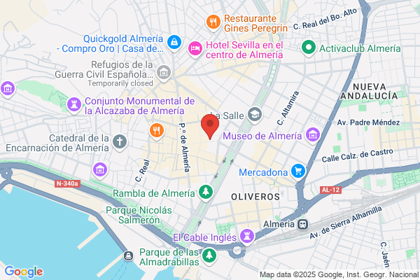 Comercios Reunidos Almeria S.L.