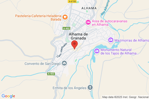 Hostal San José - Transp. Gratuito Balneario de alhama