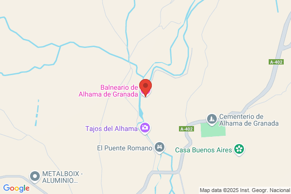 Balneario De Alhama De Granada S.A.