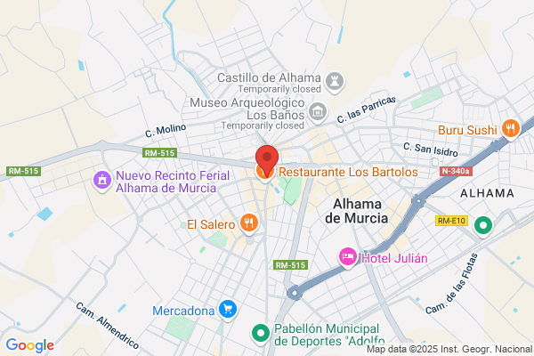Restaurante Bar Casa Bartolo