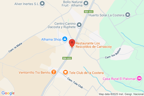 Restaurante Rescoldos De Carrascoy