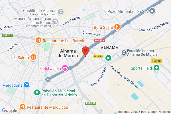 José Serrano Garcia - Bar Los Rosales