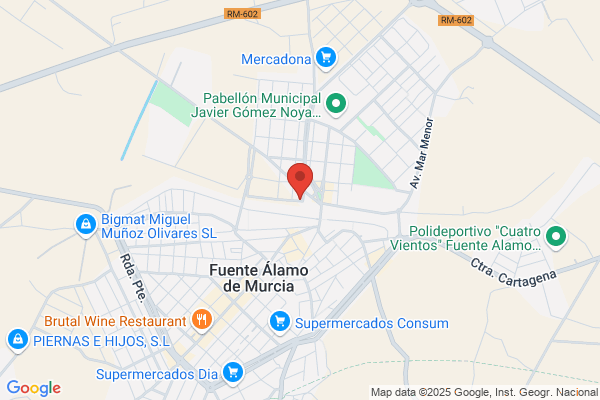 Excavaciones -Serv. De Contenedores Y Transp. Fuente alamo s. l.